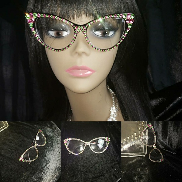 CocoLashon Accessories - Cat Eye Fashion Frames CocoLashon Accessories - Cat Eye Fashion Frames